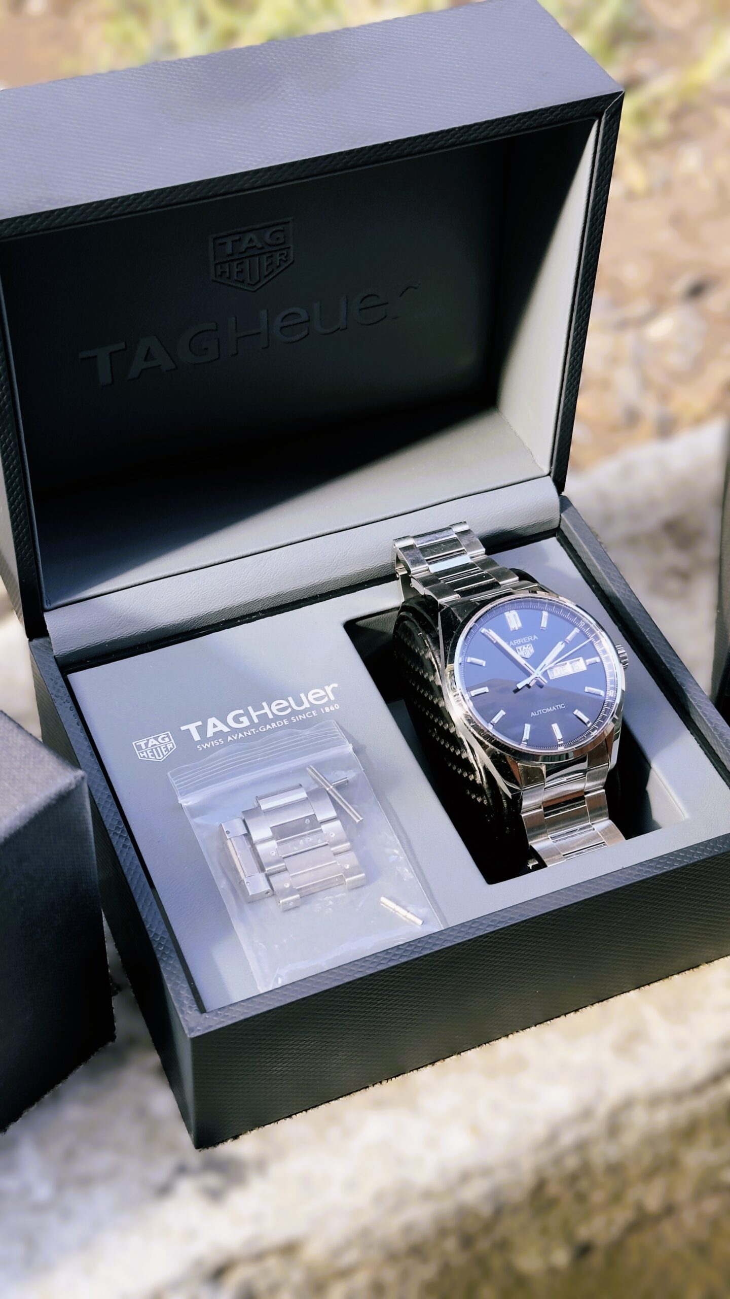 TAG Heuer Carrera Automatic Day-Date Calibre 5 - WBN2012.BA0640 - Image 15