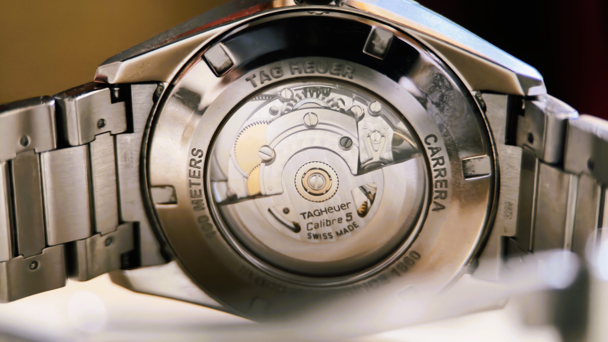 TAG Heuer Carrera Automatic Day-Date Calibre 5 - WBN2012.BA0640 - Image 11