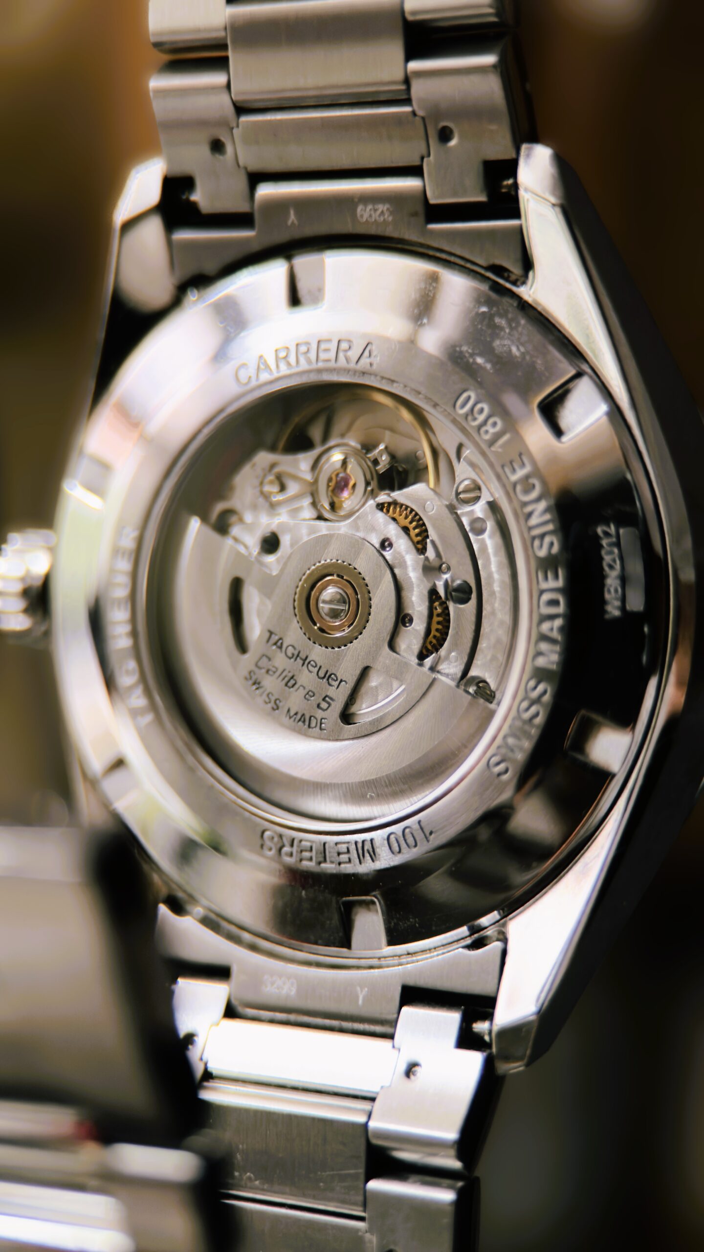 TAG Heuer Carrera Automatic Day-Date Calibre 5 - WBN2012.BA0640 - Image 12